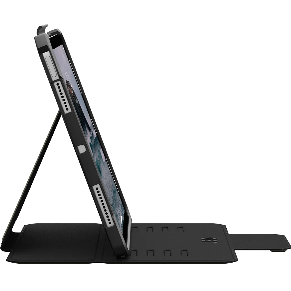 Etui pancerne Urban Armor Gear UAG Metropolis SE do iPad Air 11" 6 gen. 2024, ciemnozielone